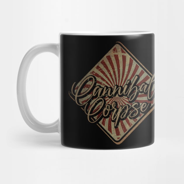 Cannibal Corpse vintage design on top by agusantypo